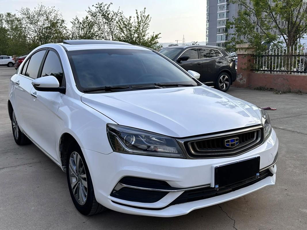 2019款吉利帝豪1.5L手动向上互联版 品质与口碑兼具的可靠之选